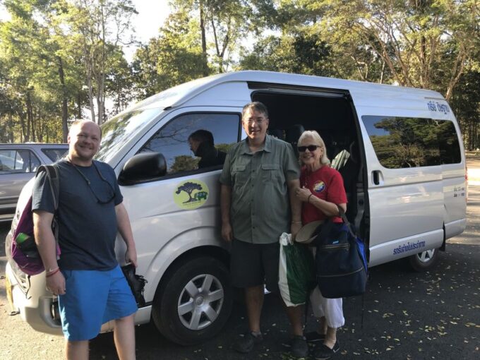 Chiang Mai: 8-Hour Van Service With Professional Driver - Comparison to Alternative Transport