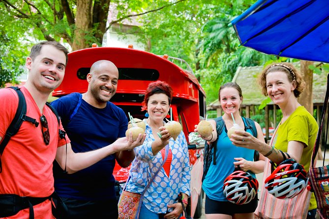 Chiang Mai Active E-bike Countryside Ride - Inclusions