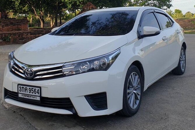 Chiang Mai Airport to Chiang Mai Town Private Transportation - Pricing Breakdown