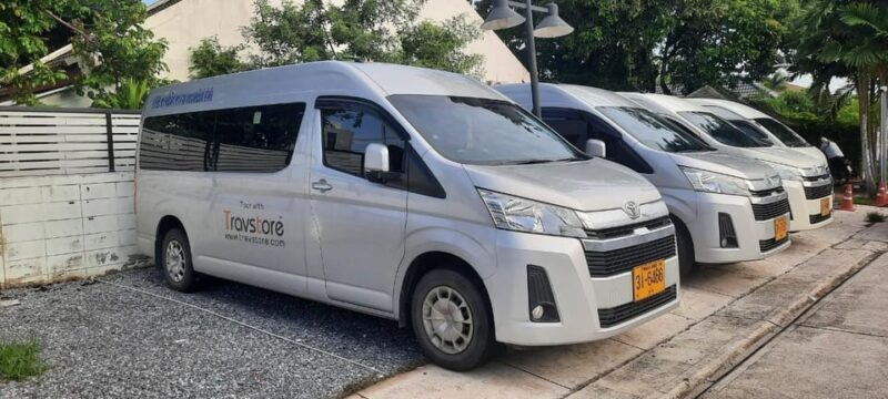 Chiang Mai Airport to Hotel(Other Area)Pick Up&Drop- Pvt Van - Luggage Considerations