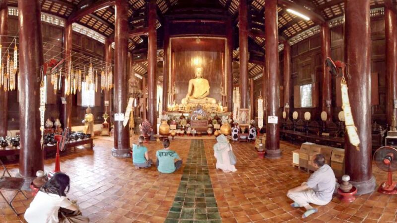 Chiang Mai: Ancient Temples Guided Spanish Tour - Itinerary Details