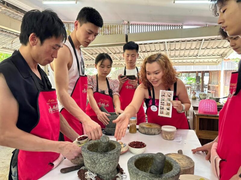 Chiang Mai: Asia Scenic Thai Cooking School - Hands-on Ingredient Sourcing