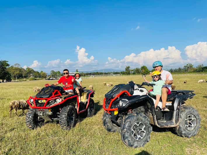Chiang Mai: ATV Adrenaline Blast With Spartan Motorsport - Inclusions