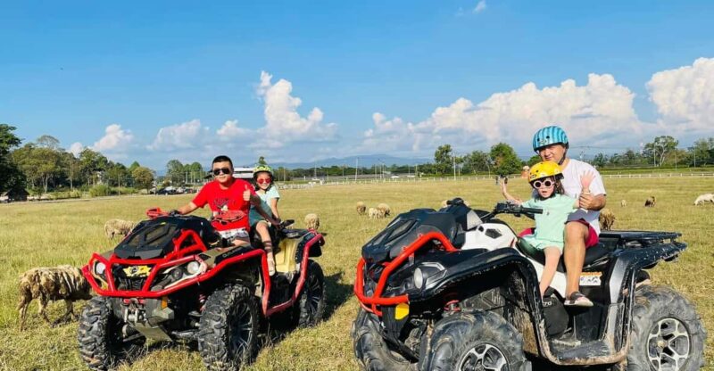 Chiang Mai: ATV Adrenaline Blast With Spartan Motorsport - Restrictions