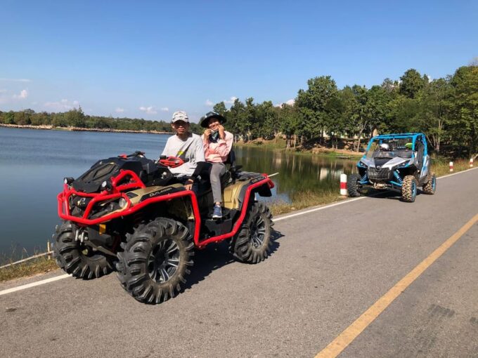 Chiang Mai: ATV Adrenaline Blast With Spartan Motorsport - Booking Information