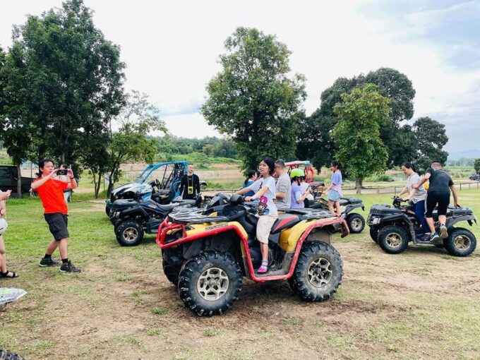 Chiang Mai: ATV Adrenaline Blast With Spartan Motorsport - Safety Precautions