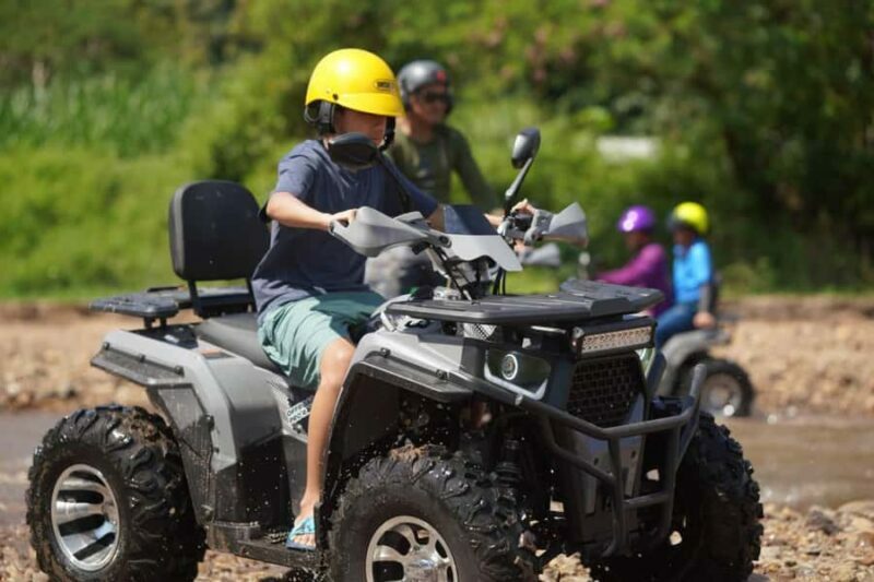 Chiang Mai ATV -Feeding-Waterfall-Tribe-Raft& Lunch Day Trip - The Value of This Tour