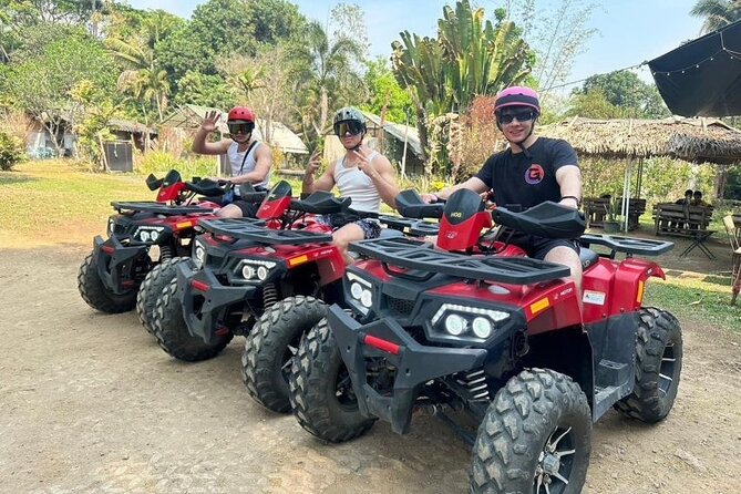 Chiang Mai ATV, Hiking and Rafting Adventure Review - Key Points