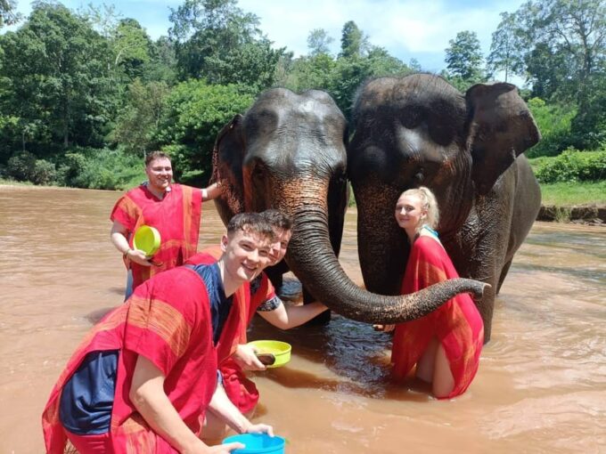Chiang Mai : ATV Tour + Elephant Care - Safety and Insurance