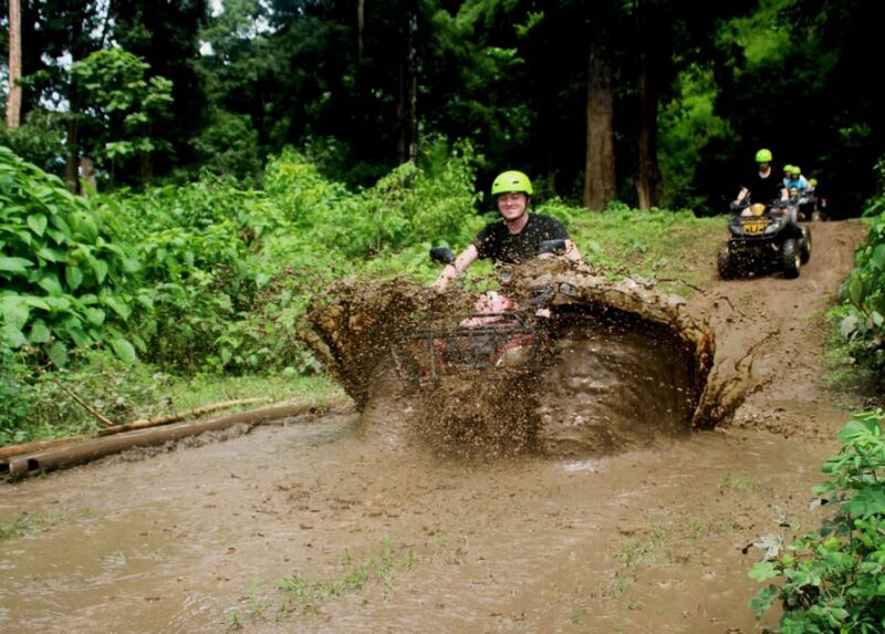 Chiang Mai : ATV Tour + Trekking - Activities Offered
