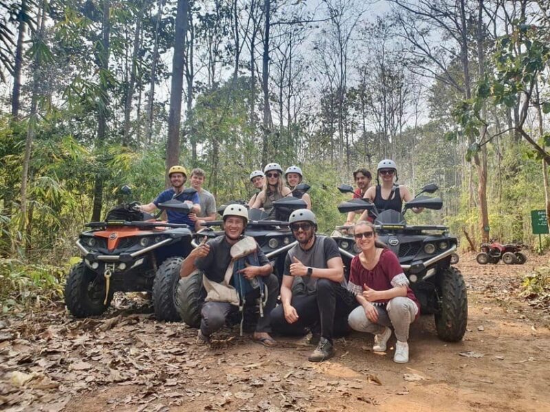 Chiang Mai : ATV Tour + Trekking - Inclusions and Exclusions