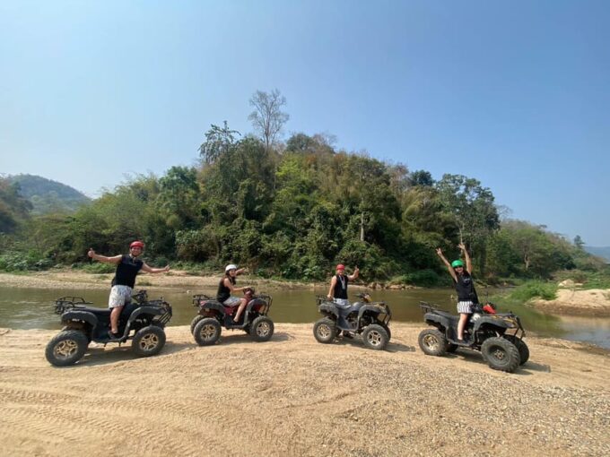 Chiang Mai : ATV Tour + Trekking - Highlights of the Tour