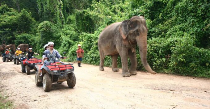 Chiang Mai : ATV Tour + Trekking - Getting to the Meeting Point