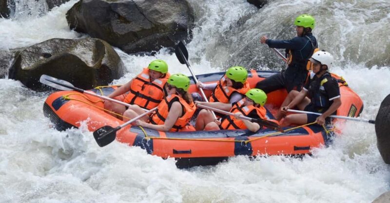 Chiang Mai : ATV Tour + Whitewater Rafting - Highlights