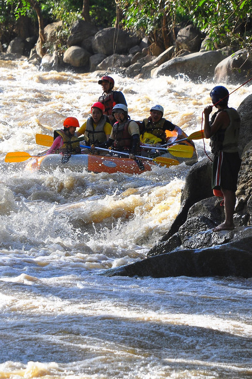 Chiang Mai : ATV Tour + Whitewater Rafting - Inclusions