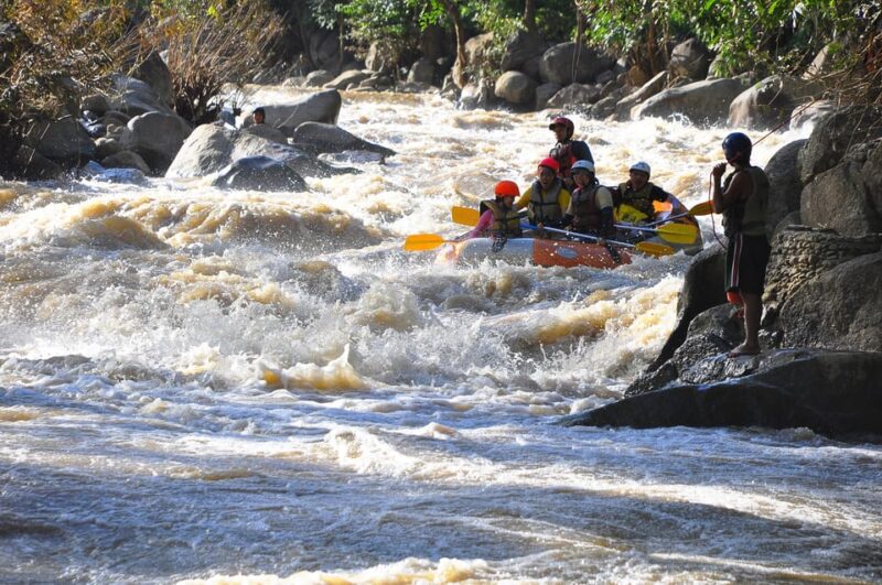 Chiang Mai : ATV Tour + Whitewater Rafting - Restrictions