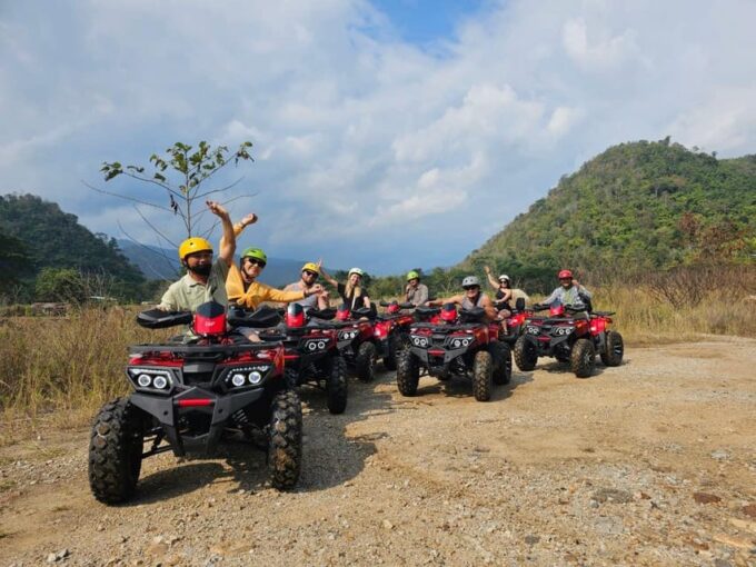Chiang Mai : ATV Tour + Whitewater Rafting - Getting There