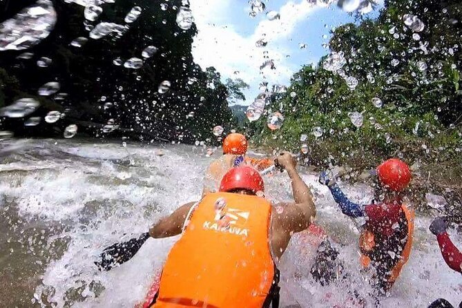 Chiang Mai ATV White Water Rafting and Elephant Sanctuary Full-Day Trip - Thrilling White Water Rafting