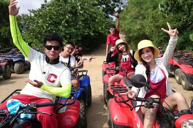 Chiang Mai ATV White Water Rafting and Elephant Sanctuary Full-Day Trip - Interacting With the Elephants