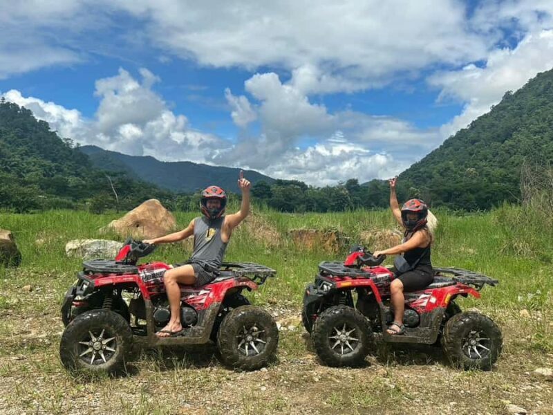 Chiang Mai ATV & White Water Rafting & Trekking to Waterfall - A Full Day of Adventure with a Balance of Thrills and Nature