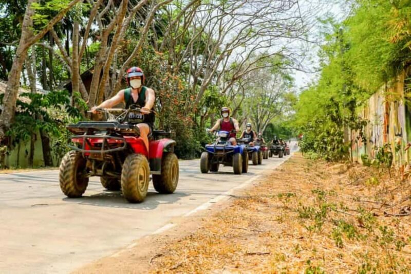 Chiang Mai ATV & White Water Rafting & Trekking to Waterfall - ATV Riding: Off-Road Thrills
