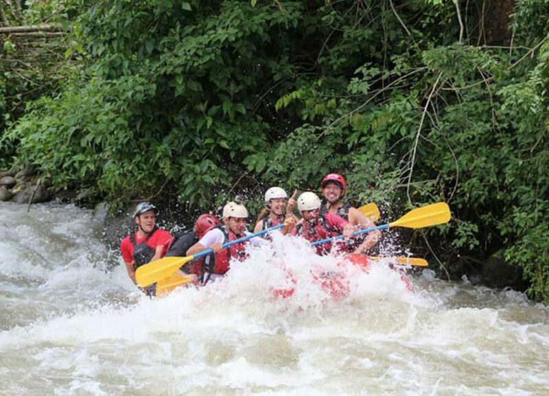 Chiang Mai ATV & White Water Rafting & Trekking to Waterfall - Practical Tips for Travelers