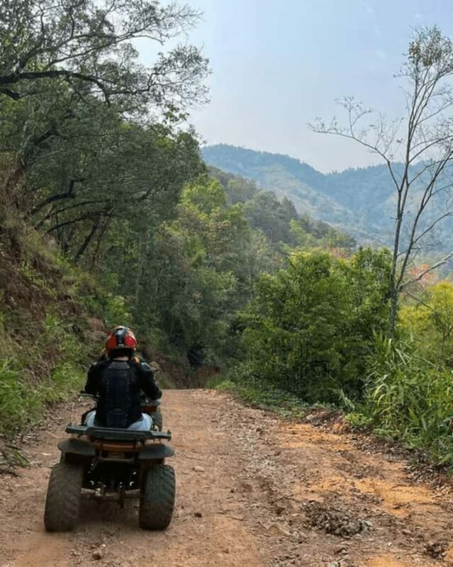 Chiang Mai ATV & White Water Rafting & Trekking to Waterfall - FAQs