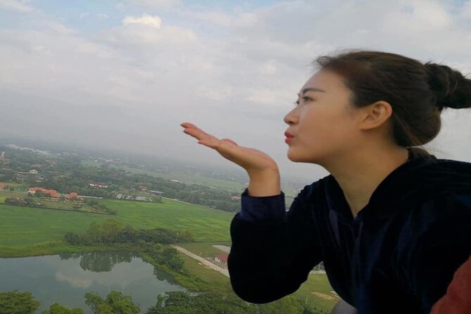 Chiang Mai Balloon Flight - Champagne Celebration and Certificate