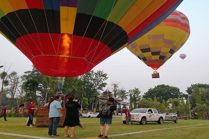 Chiang Mai Balloon Flight - Booking and Cancellation Policy
