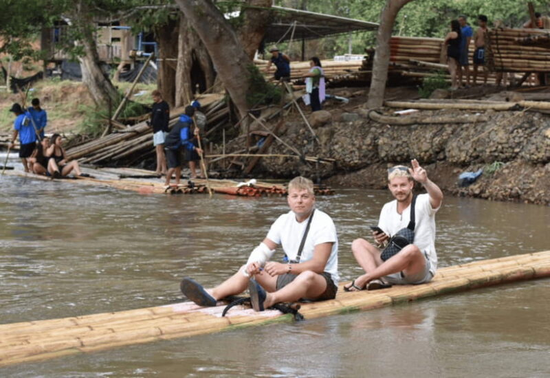 Chiang Mai: Bamboo Rafting With Hotel Transfers - Itinerary and Activities
