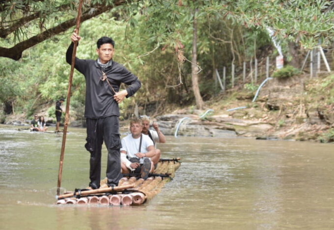 Chiang Mai: Bamboo Rafting With Hotel Transfers - Exploring the Natural Surroundings