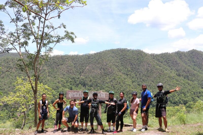 Chiang Mai: Boat Ride and Cycling Tour to Sticky Waterfall - Tour Experience and Features