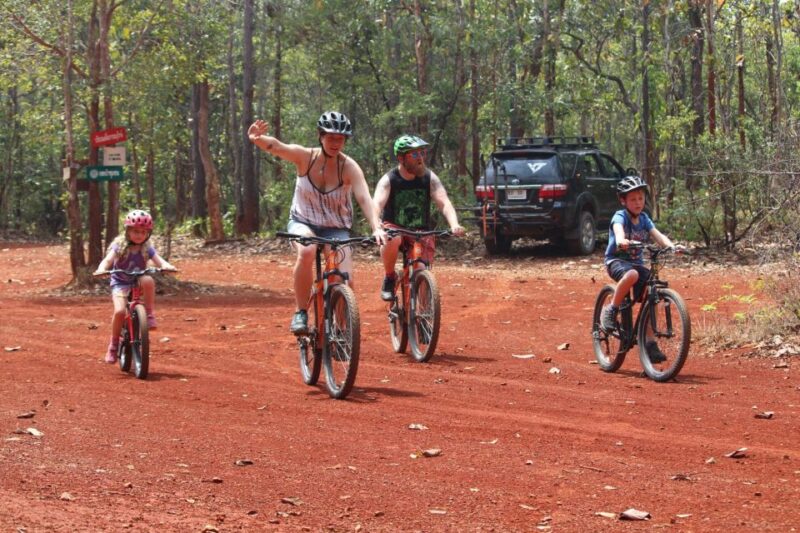 Chiang Mai: Boat Ride and Cycling Tour to Sticky Waterfall - Inclusions and Exclusions
