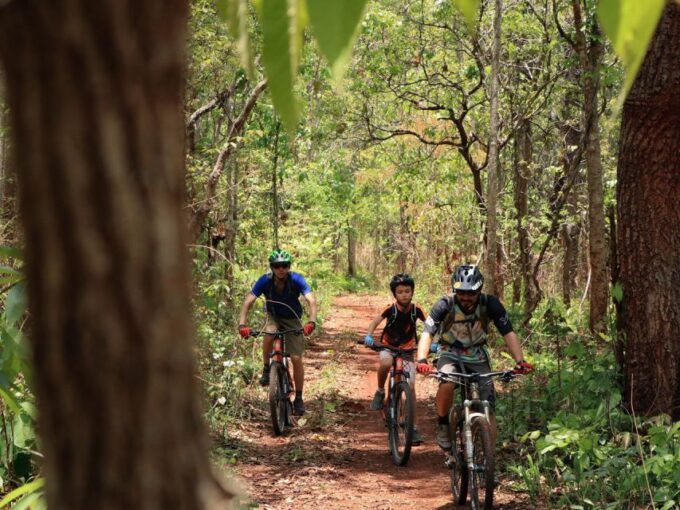 Chiang Mai: Boat Ride and Cycling Tour to Sticky Waterfall - Recap
