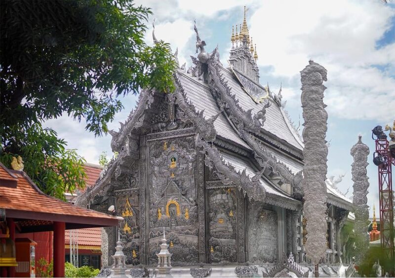 Chiang Mai: Boat, Tuk-Tuk, and Songtaew City Highlights Tour - Key Points