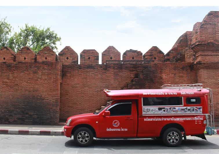 Chiang Mai: Boat, Tuk-Tuk, and Songtaew City Highlights Tour - Pickup and Drop-off Arrangements