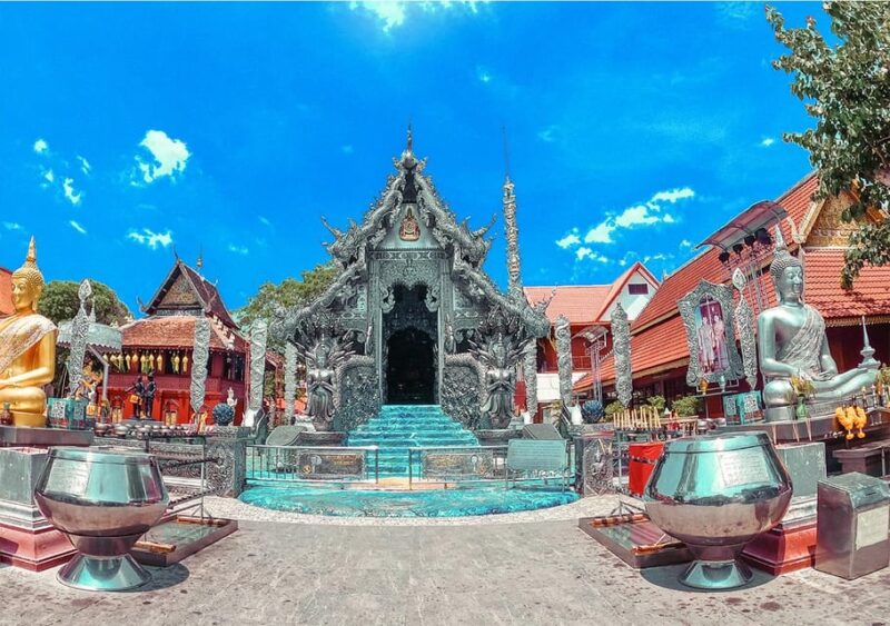 Chiang Mai: Boat, Tuk-Tuk, and Songtaew City Highlights Tour - Tuk-Tuk Ride Through the City