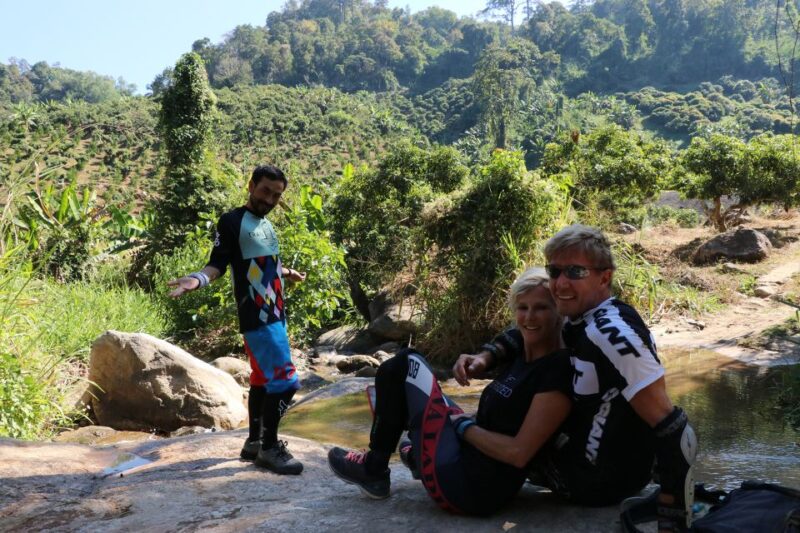 Chiang Mai: Buffalo Soldier Trail Guided Mountain Biking - Tour Itinerary