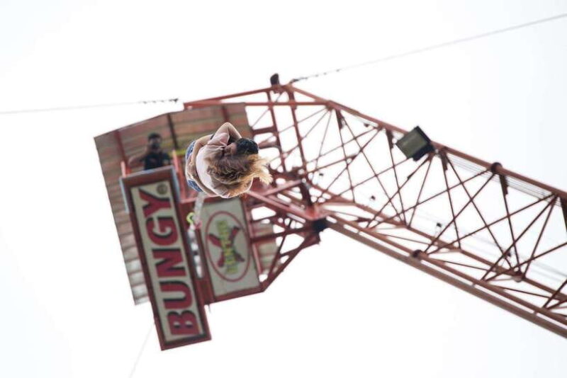 Chiang Mai: Bungy Jumping Adventure - Key Points