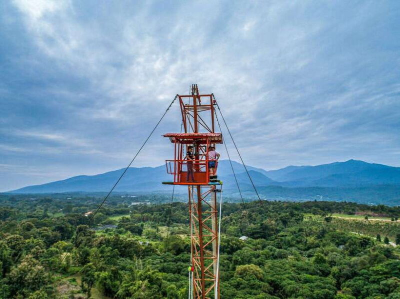 Chiang Mai: Bungy Jumping Adventure - Booking Information