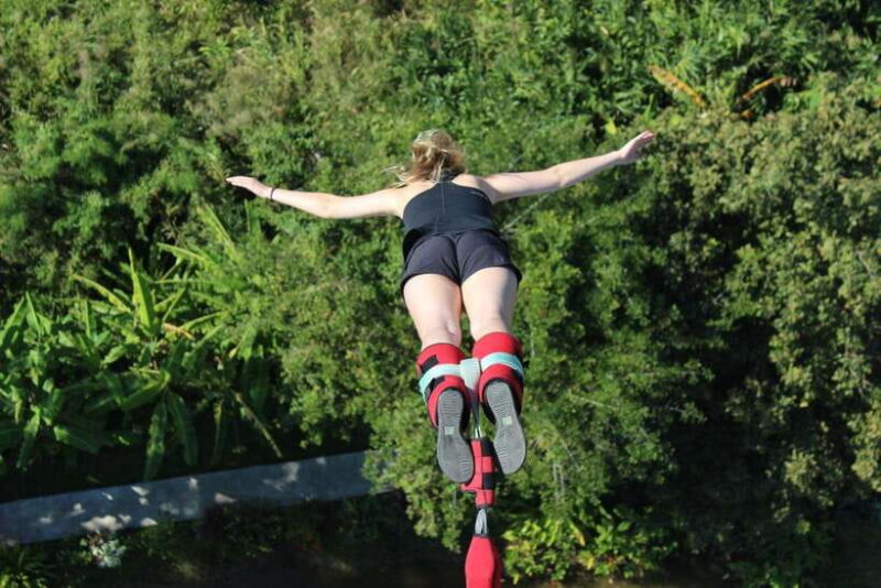 Chiang Mai: Bungy Jumping Adventure - Jump Experience