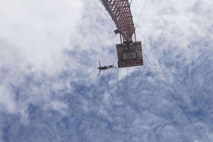 Chiang Mai: Bungy Jumping Adventure - Memorable Memento