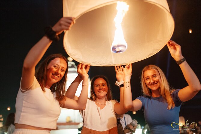 Chiang Mai CAD Yi Peng Lantern Festival VIP Tickets - Key Points
