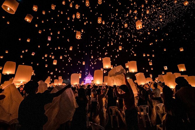Chiang Mai CAD Yi Peng Lantern Festival VIP Tickets - Accessibility and Requirements