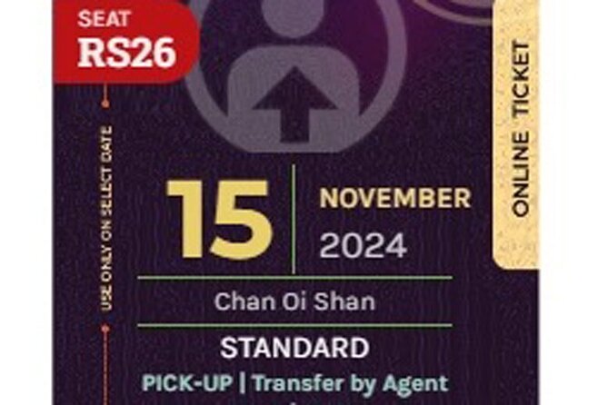 Chiang Mai CAD Yi Peng Lantern Festival VIP Tickets - Arrival and Departure