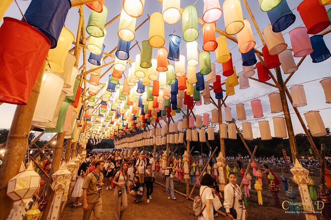 Chiang Mai CAD Yi Peng Lantern Festival VIP Tickets - Helpful Tips