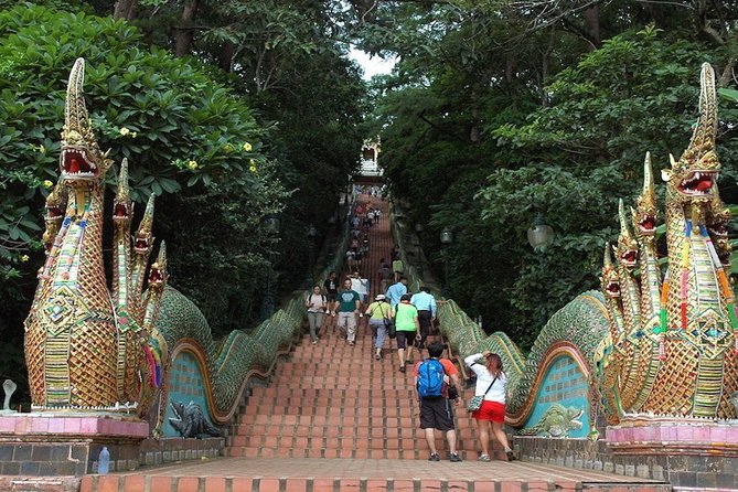 Chiang Mai: Chiang Mai City and Temples With Pick up - Gratuities and Cancellation