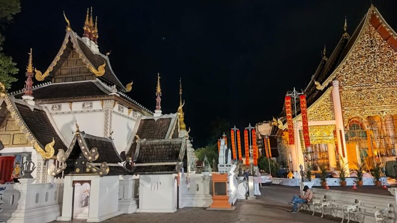 Chiang Mai: Chiang Mai Old City Twilight Walking Tour - Inclusions and Exclusions