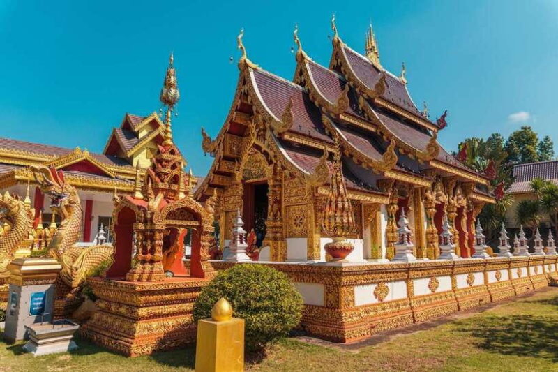 Chiang Mai: Chiang Rai 3 Temples Day Trip With Lunch - Key Points