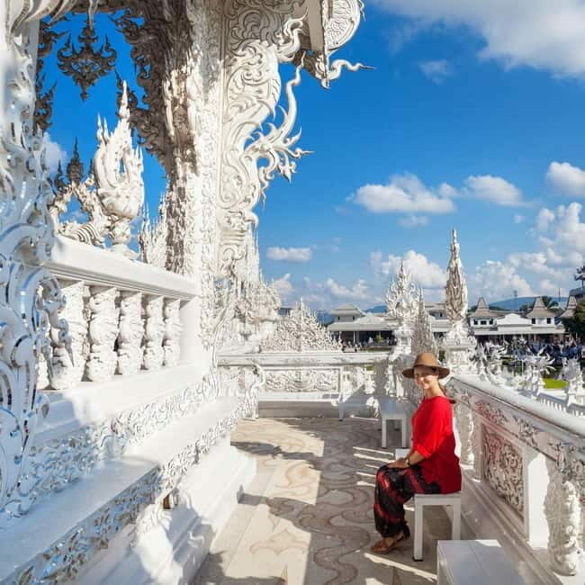 Chiang Mai: Chiang Rai Famous Temples & Hot Springs Day Trip - The Itinerary: What to Expect on This Chiang Rai Day Trip